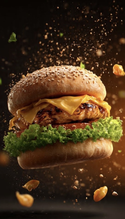 Chicken Burger